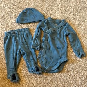 Premie dinosaur outfit